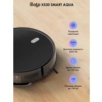 Робот-пылесос iBoto Smart X530 (черный)