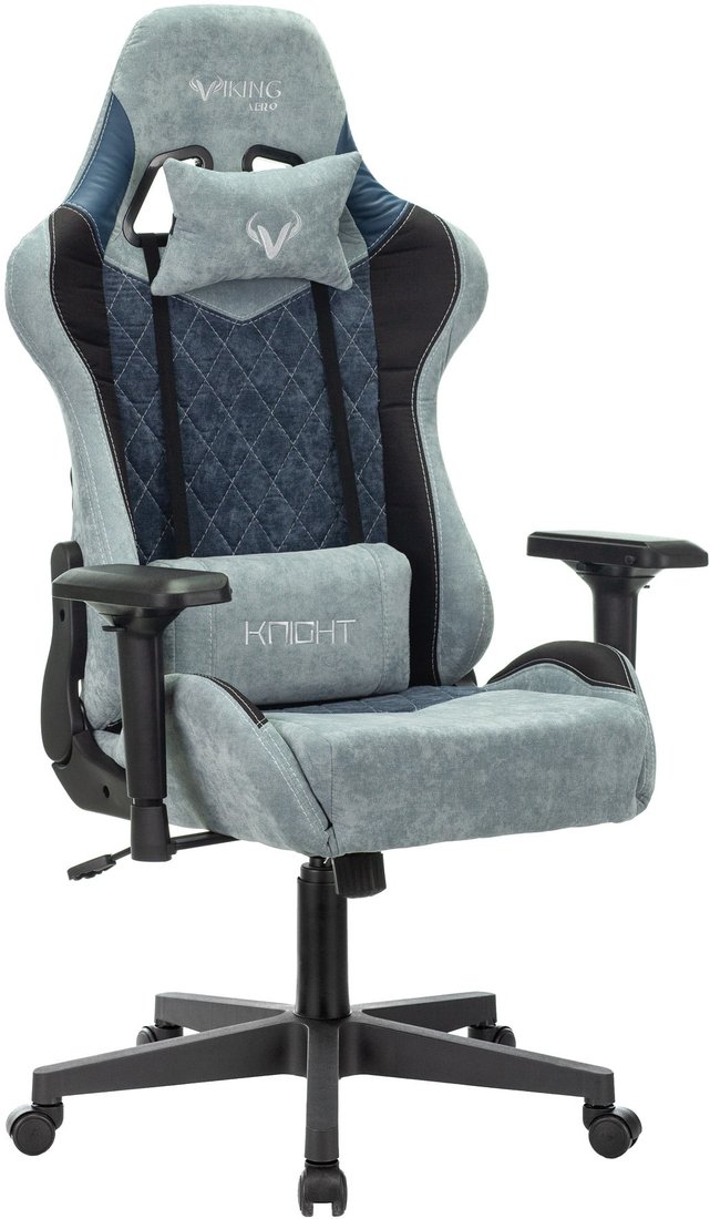 

Кресло Knight Viking 7 BL Fabric (синий)