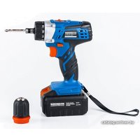 Дрель-шуруповерт WorkMaster АШ-14М (с 2-мя АКБ, кейс)