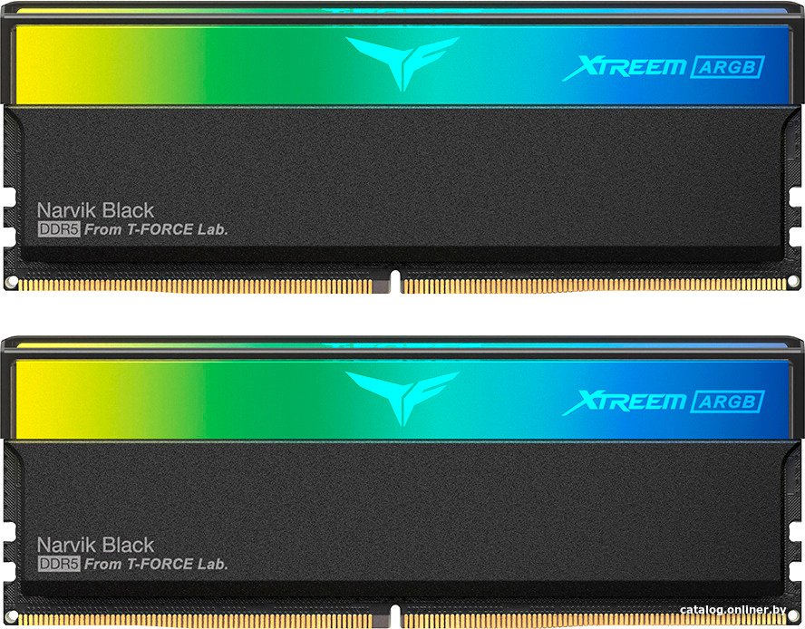 Оперативная память Team T-Force Xtreem ARGB 2x32ГБ DDR5 6400 МГц FF9D564G6400HC32ADC01