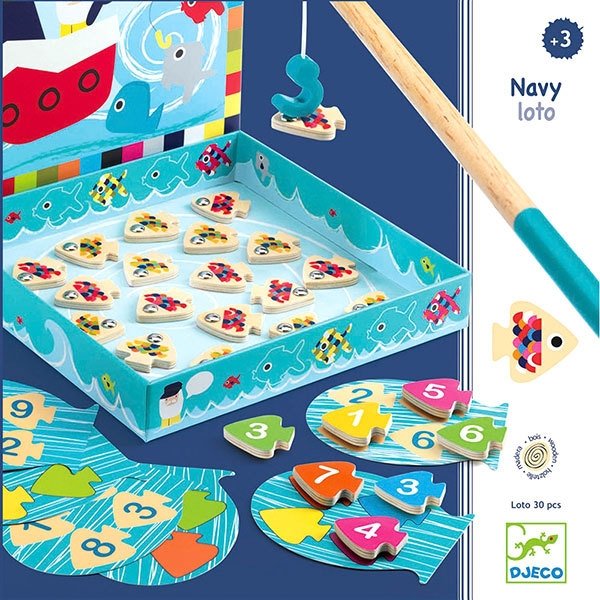 

Настольная игра Djeco Navy Loto