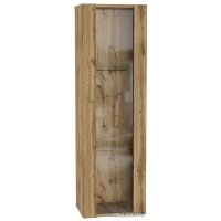 Шкаф-пенал НК-Мебель Point Тип-21 (дуб вотан)