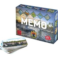 Детская настольная игра Нескучные игры Мемо. Карелия 8671