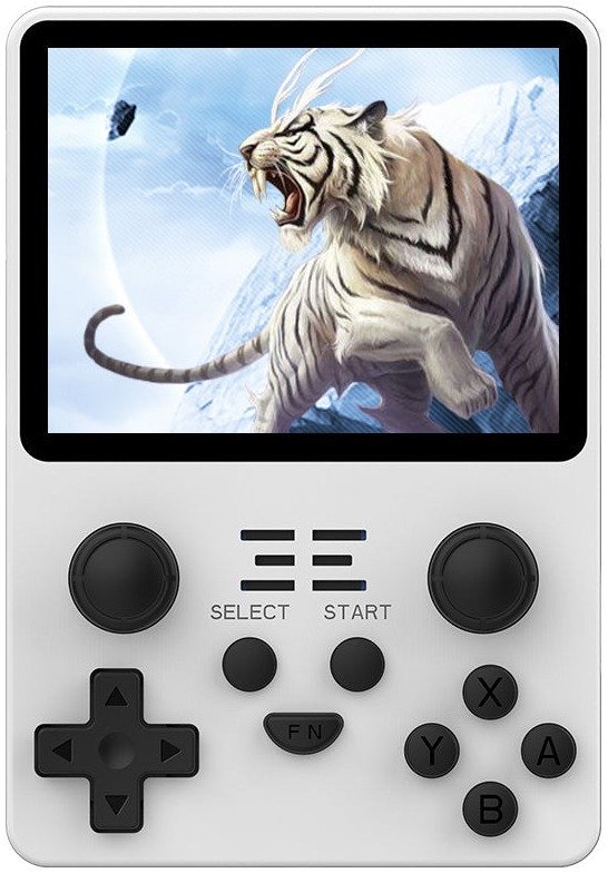 Игровая приставка Powkiddy RGB20S (белый)