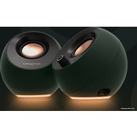 Акустика Creative Pebble Pro (темно-зеленый)