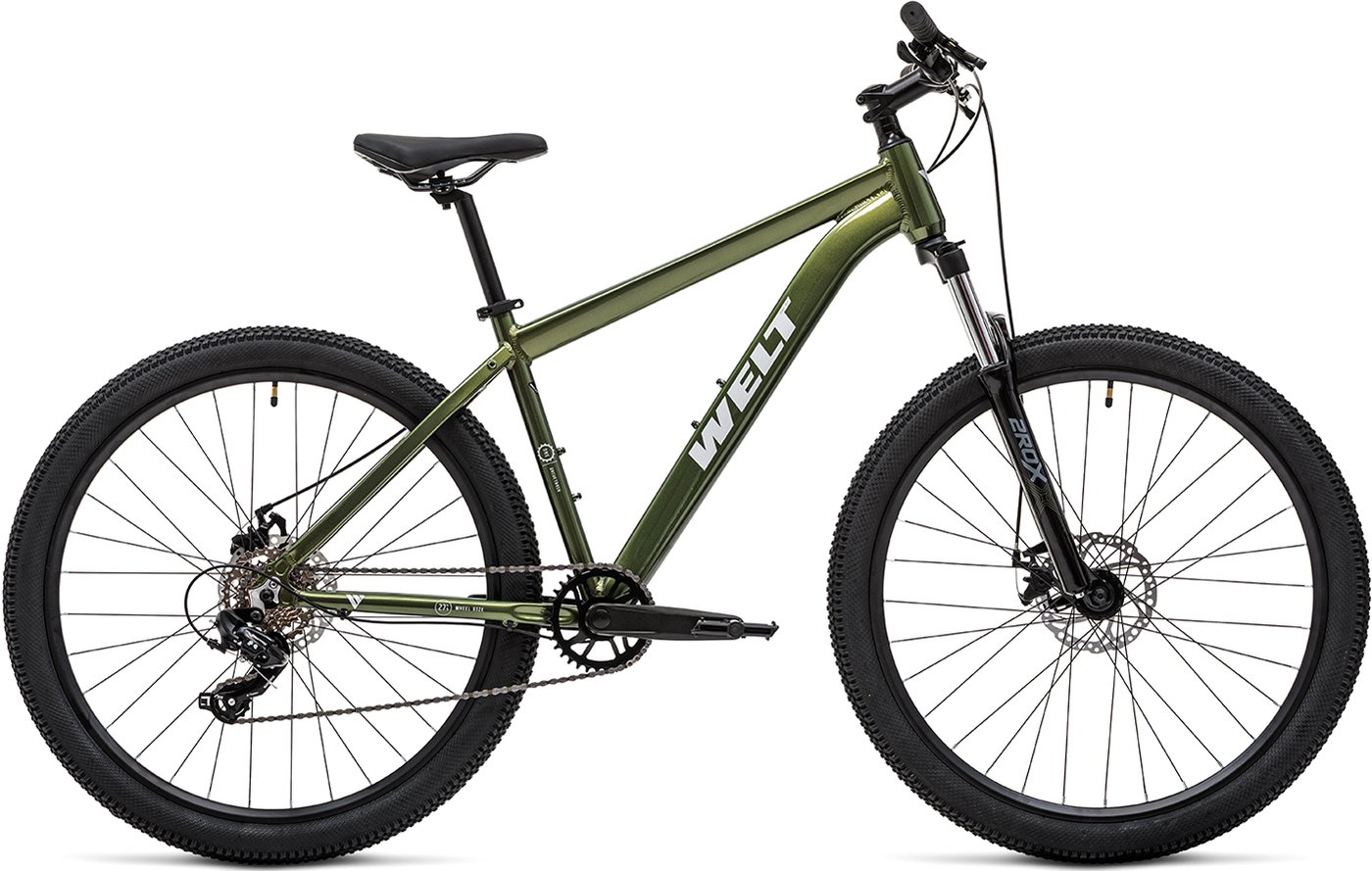 

Велосипед Welt Storm 27 MD L 2025 (Stylish Green)