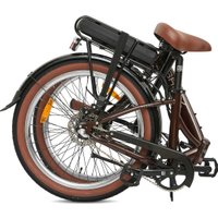 Электровелосипед Shulz E-Krabi (коричневый)