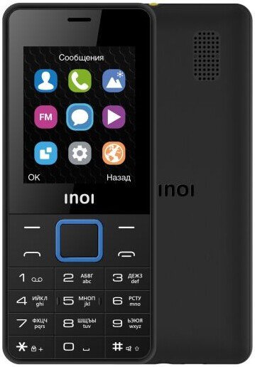 Кнопочный телефон Inoi 241 (черный)