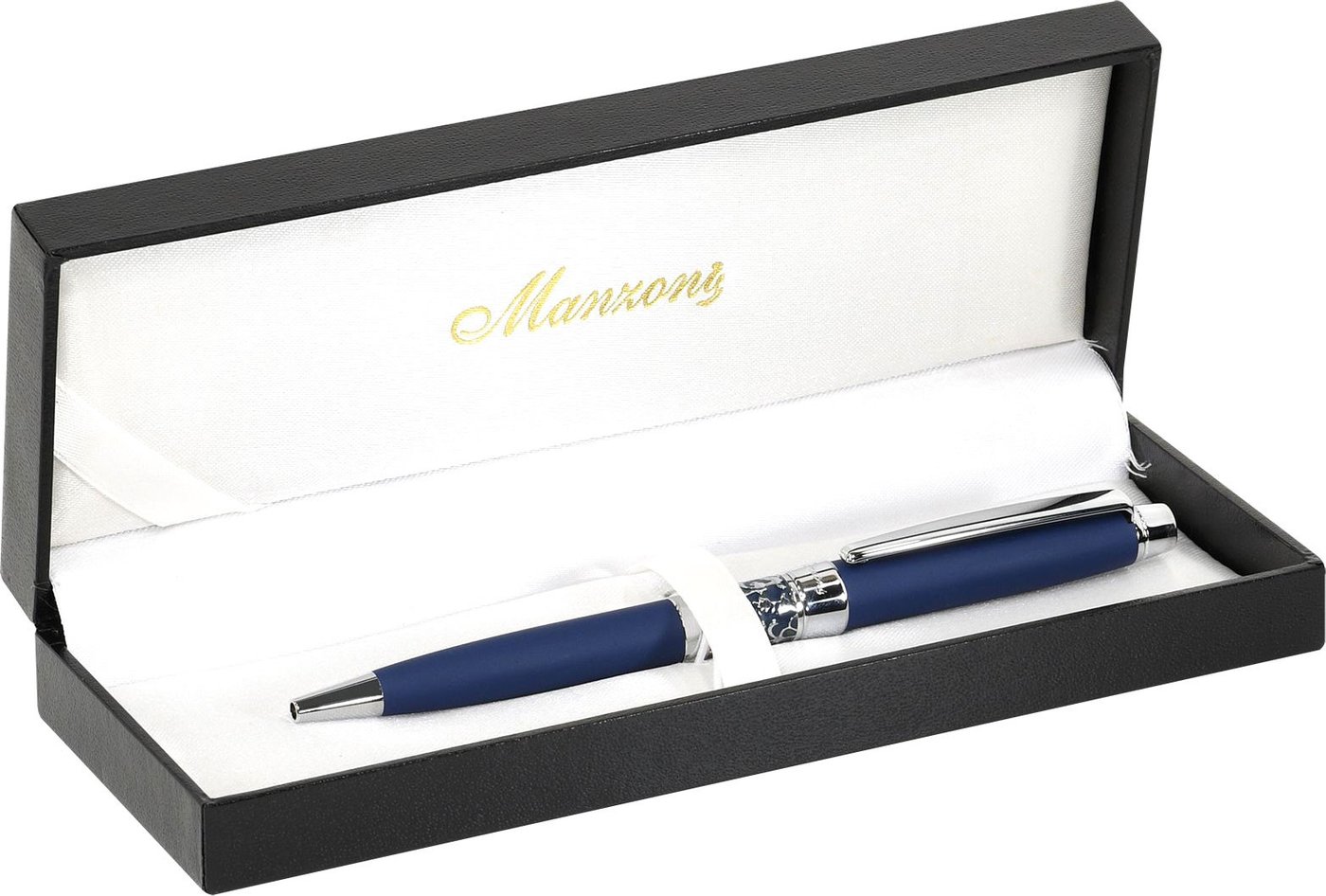 

Ручка шариковая Manzoni Venezia с футляром VEN13TM-BM