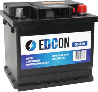 EDCON DC52470R (52 А·ч)