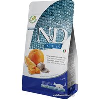 Сухой корм для кошек Farmina N&D Grain Free Ocean Pumpkin Herring & Orange (Сельдь с морской тыквой и апельсином) 1.5 кг