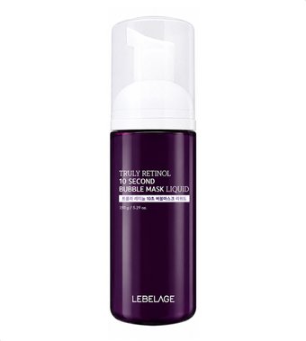  Lebelage Truly Retinol 10 Second Bubble Mask Liquid (150 г)