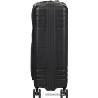Чемодан-спиннер American Tourister Hello Cabin Onyx Black 55 см