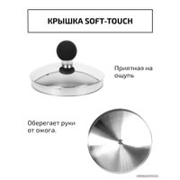 Чайник со свистком TimA WTK241C