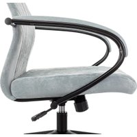 Офисное кресло Бюрократ CH-610 (серо-голубой)