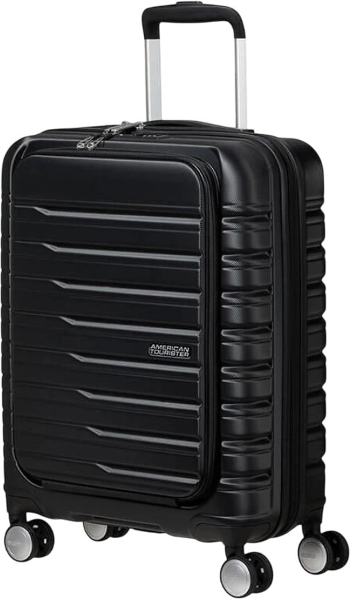 

Чемодан-спиннер American Tourister Flashline ME8-09006 Shadow Black 55 см