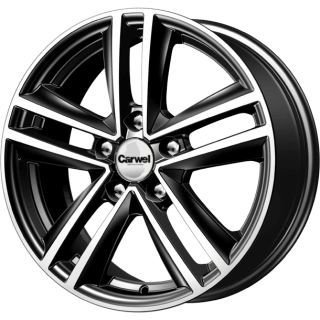 

Литые диски Carwel Неро 127 15x6" 5x105мм DIA 56.6мм ET 39мм AB