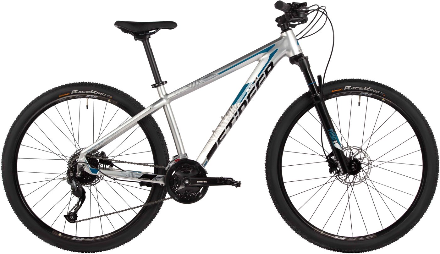 

Велосипед Stinger STD 27.5 р.18 2025 (серебристый)