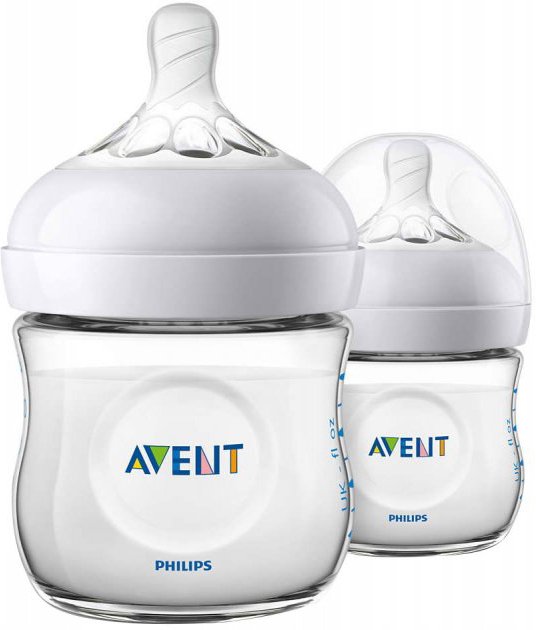 

Набор бутылочек для кормления Philips Avent Natural SCF030/27 2 шт (125 мл)