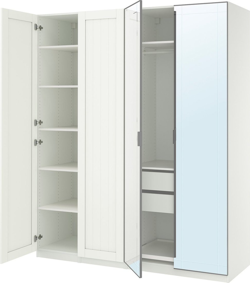 Шкаф распашной Ikea Pax/kammartorp/gullaberg s29572584