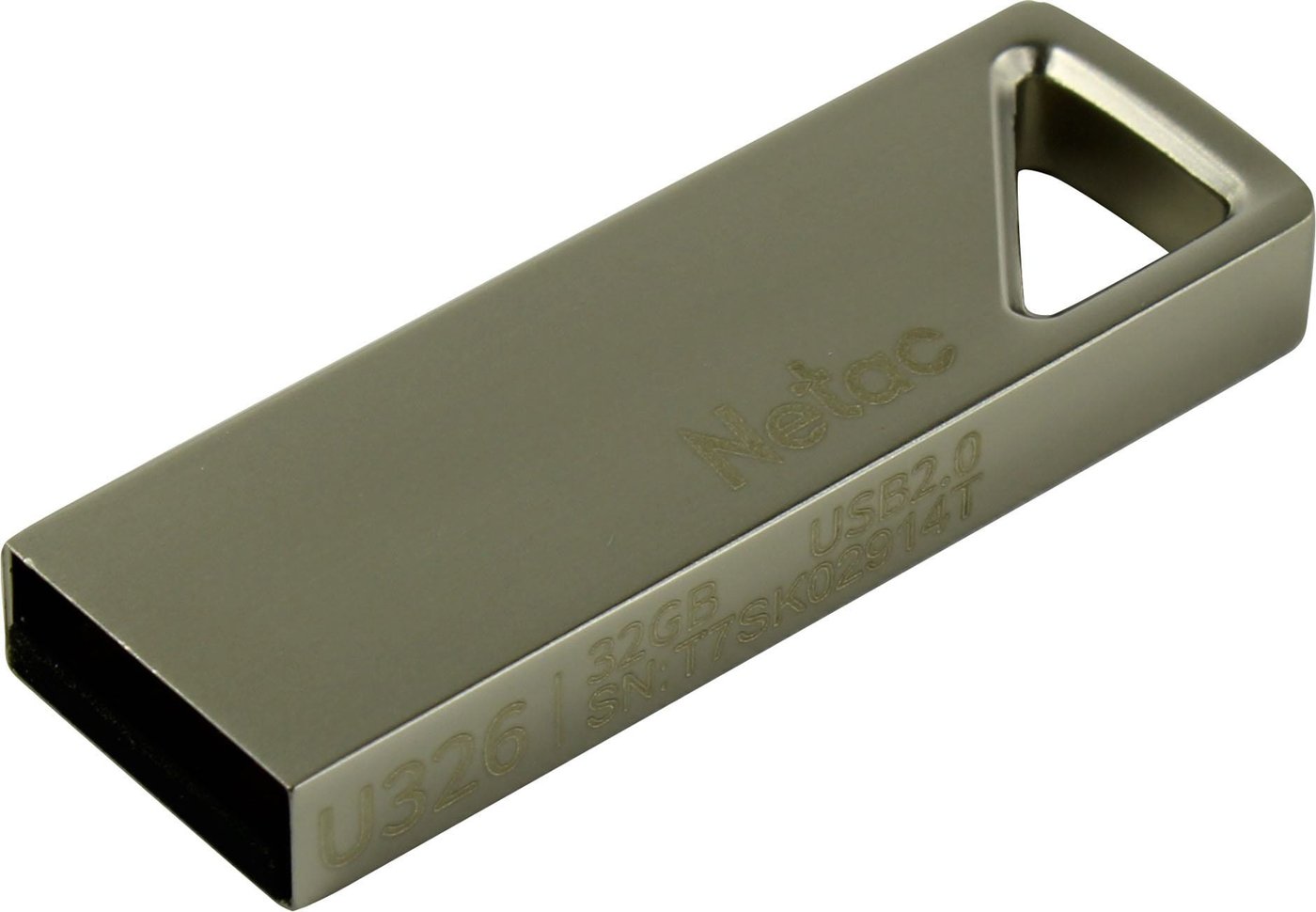 

USB Flash Netac U326 USB 2.0 32GB NT03U326N-032G-20PN