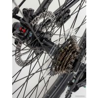 Велосипед Maxter PL1000 2024 (черный/розовый, ригидная вилка)