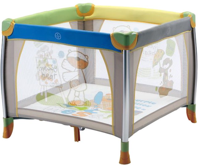 

Игровой манеж Pituso Sevilla (мишки)