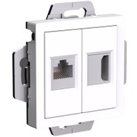 Розетка HDMI Systeme Electric AtlasDesign ATN000182