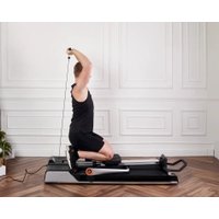 Электрическая беговая дорожка S1 Space 4в1 (тренажер для бега/ходьбы, гребли, пресса, рук)