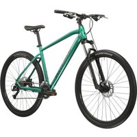 Велосипед Kross Hexagon 3.0 29 L/18" 2024 (черный/зеленый)