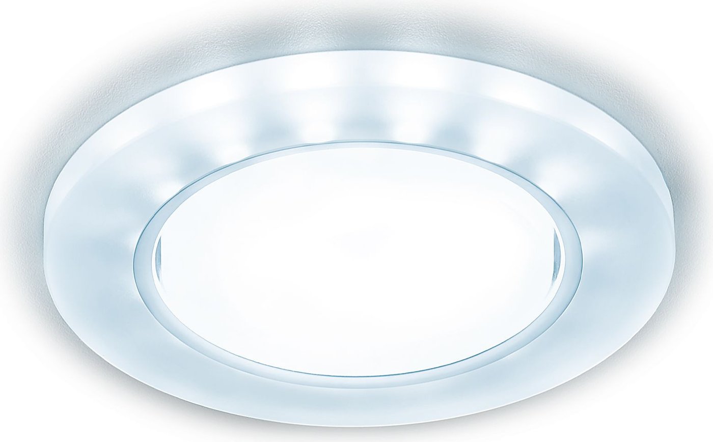 

Припотолочная люстра Ambrella light Standard Spot G214 WH/CH/CLD