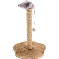 Когтеточка Чип Столбик с мышью 8320кор