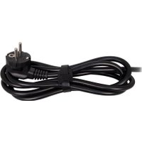 Сетевой фильтр Powercom SP-08 USB03AB (3 м, 8 розеток, черный)