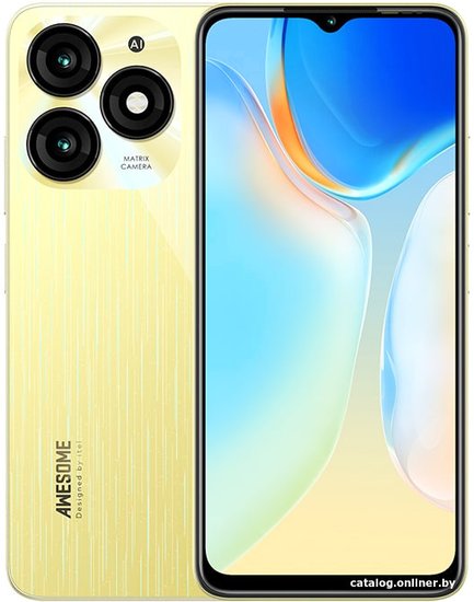 Itel A70 4GB/256GB (złoty)