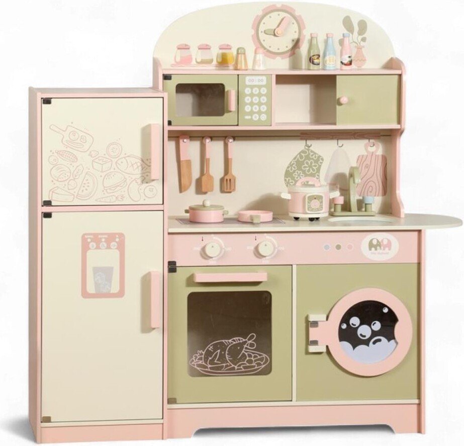 

Детская кухня Bubago LolliChef BG 191-1 (бежевый)