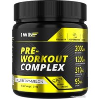 Комплекс 1WIN Pre-workout (35 порций, голубика-дыня)