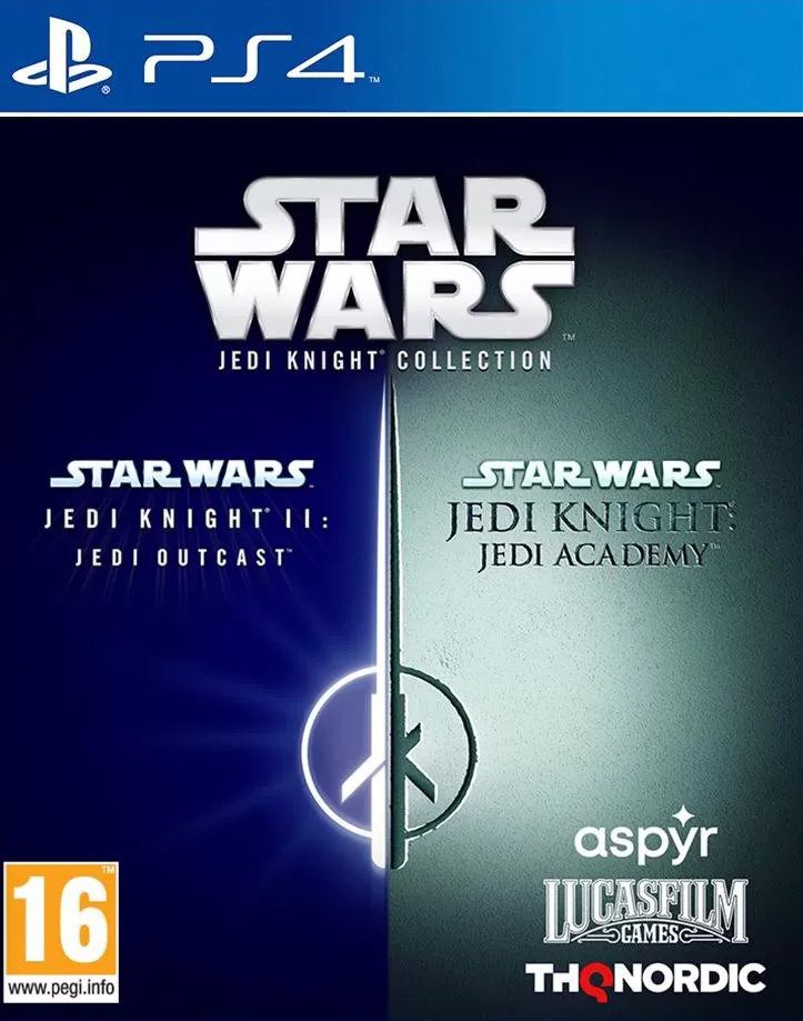 

Star Wars: Jedi Knight Collection для PlayStation 4