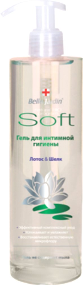 

Belle Jardin Гель для интимной гигиены Soft лотос и шелк 400 мл