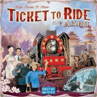 Настольная игра Мир Хобби Ticket to Ride. Азия