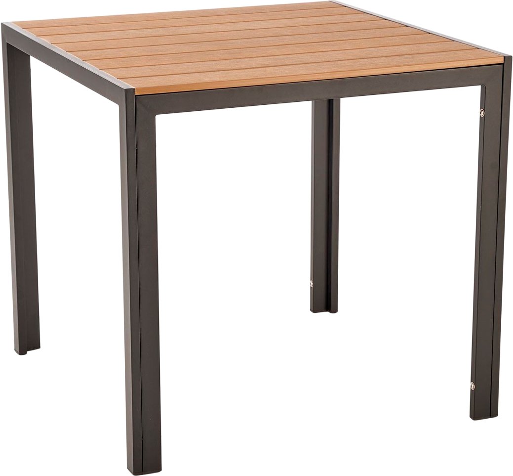 

Стол Halmar Fierro K (коричневый/черный)