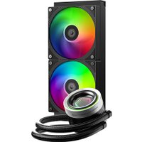 Система жидкостного охлаждения для процессора ID-Cooling FX240 INF Black