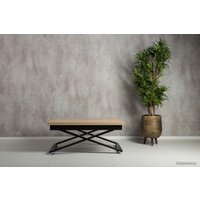 Стол-трансформер Levmar Accord D89/S53 (дуб сонома/черный)