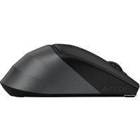 Мышь A4Tech Fstyler FG45CS Air (черный/серый)