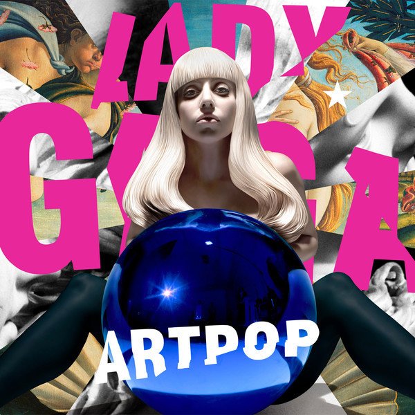 

Виниловая пластинка Lady Gaga ‎- ARTPOP