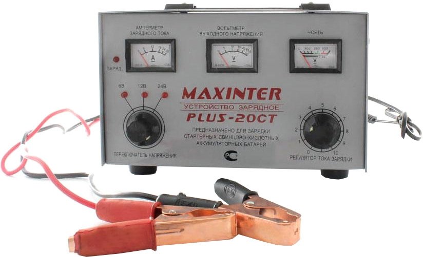

Зарядное устройство MaxInter PLUS-20CT