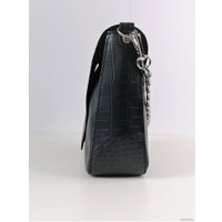 Женская сумка Souffle 253 2535013 (темно-синий кайман эластичный)