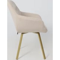 Стул Мамадома Romeo smile 360 (b03 Cream Lux/золото)