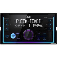 USB-магнитола JVC KW-X730