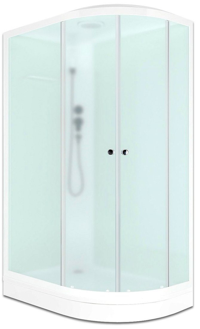

Душевая кабина Domani-Spa Delight Slim 128 L 120x80 DS01DS128LLWM00