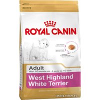 Сухой корм для собак Royal Canin West Highland White Terrier Adult 3 кг